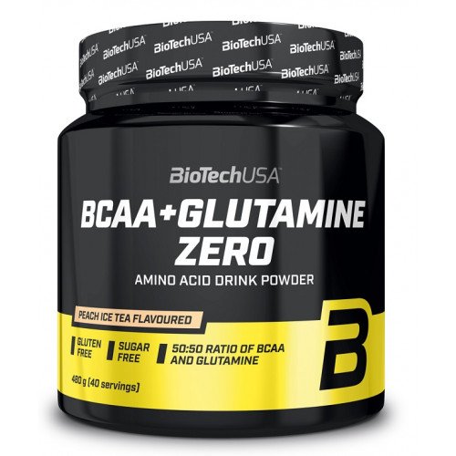 BioTechUSA BCAA + Glutamine Zero  - 480 grams