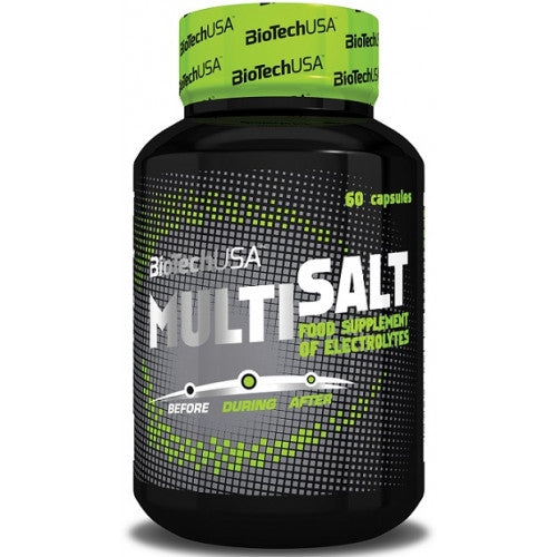 BioTechUSA MultiSalt  - 60 caps