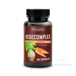 Skoczylas Vegecomplex choline, 60 capsules