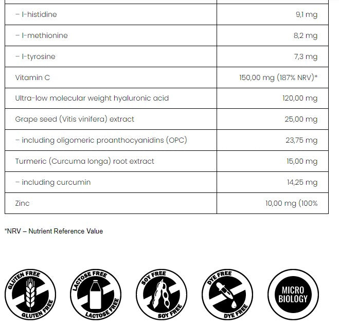 PharmoVit Hyaluronic Acid 120 mg Advanced formula, 500 ml