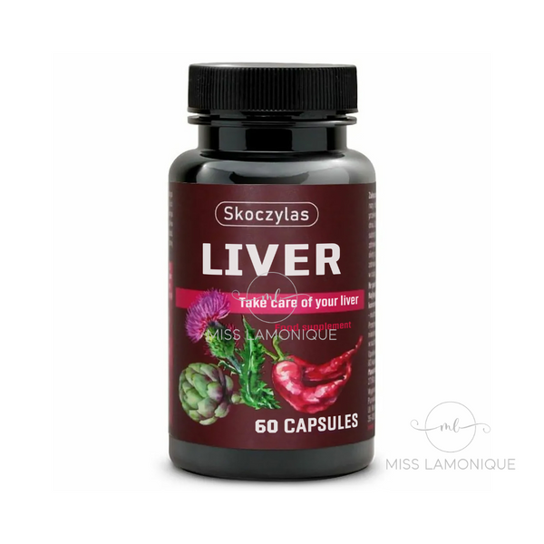 Skoczylas Liver, 60 capsules