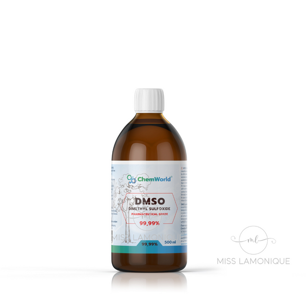 ChemWorld DMSO (Dimethyl sulfoxide) Pure for analysis (PURE), 500 ml ,