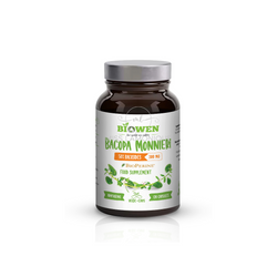 Biowen Bacopa Monnieri (Brahmi) 300 mg – 50% bacosides - capsules