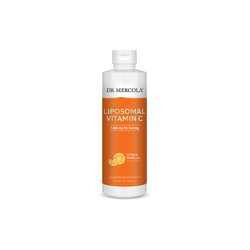 Dr. Mercola Liquid Liposomal Vitamin C, 450 ml