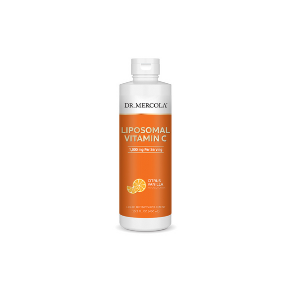 Dr. Mercola Liquid Liposomal Vitamin C, 450 ml