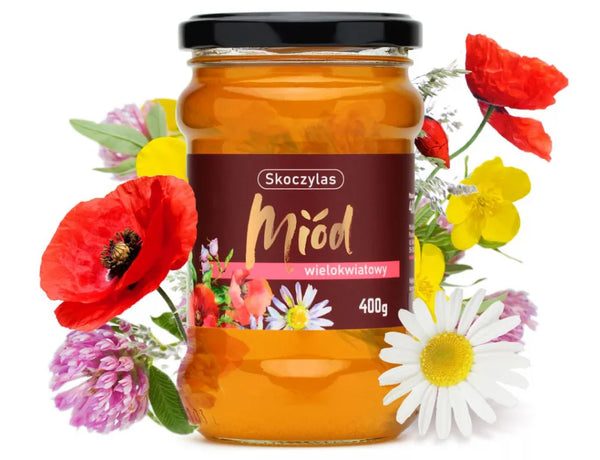 Skoczylas Multifloral honey, 400 g