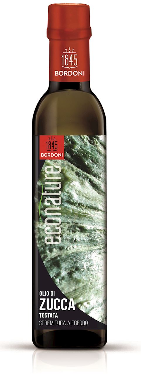 BORDONI PUMPKIN SEED OIL (FROM ROASTED SEEDS) COLD PRESSED ORGANIC 250 ml