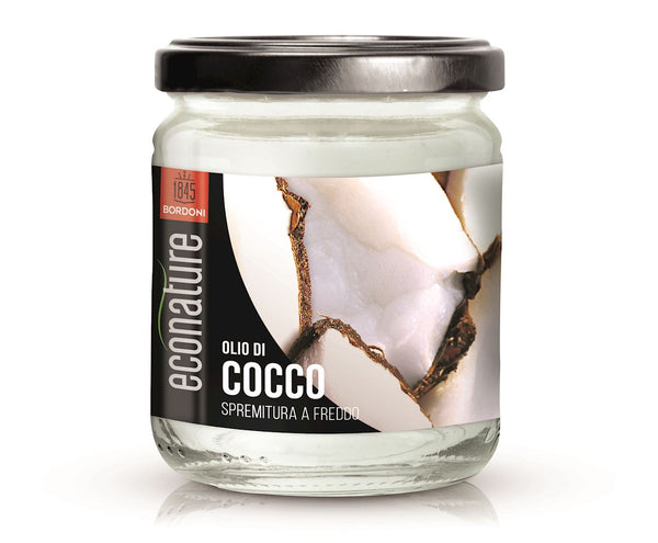 BORDONI VIRGIN COCONUT OIL ORGANIC 217 ml