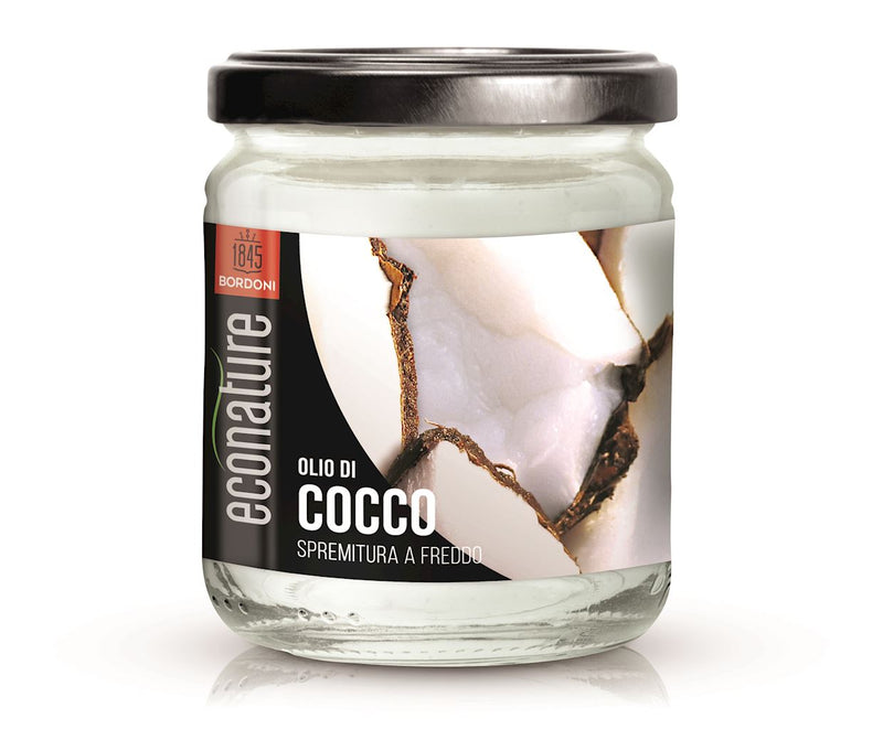 BORDONI VIRGIN COCONUT OIL ORGANIC 217 ml