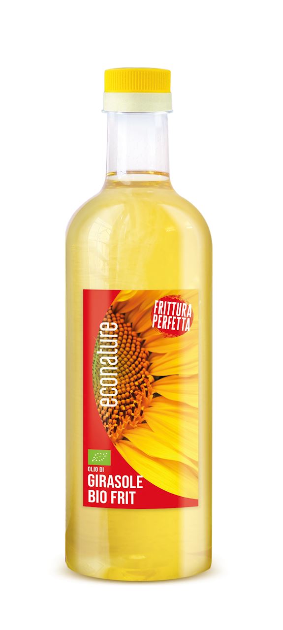 BORDONI SUNFLOWER OIL FOR COOKING AND FRYING ORGANIC 1 L
