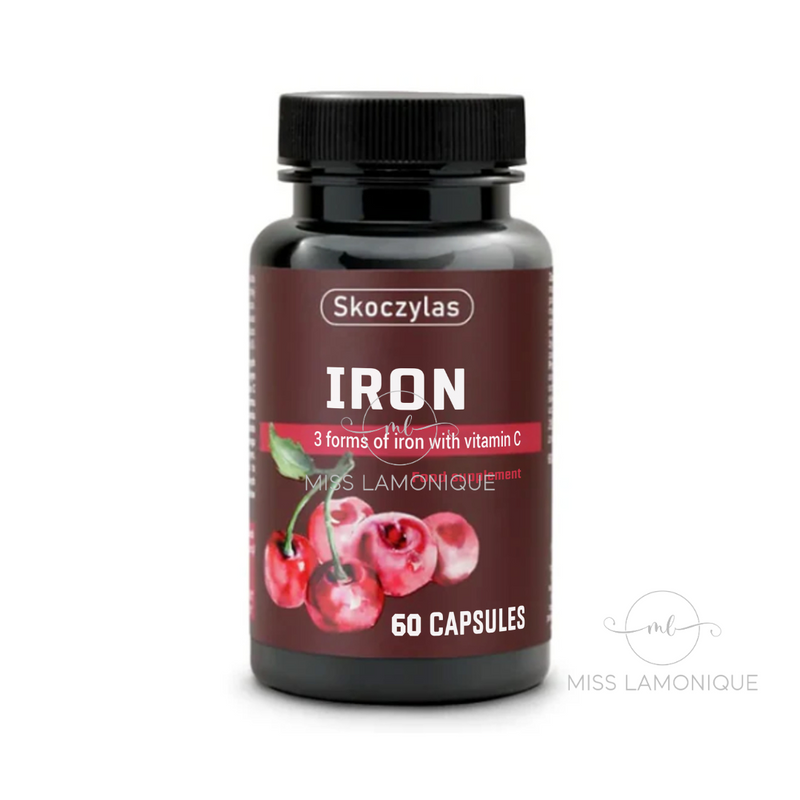 Skoczylas Iron 3 forms with vitamin C