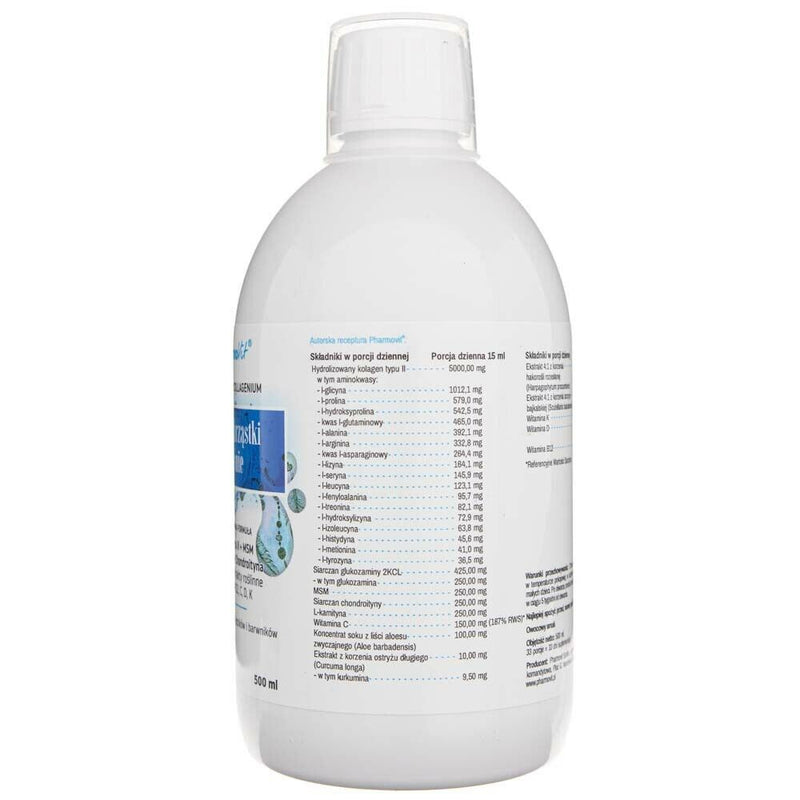 PharmoVit Joints Cartilage Muscles, 500ml