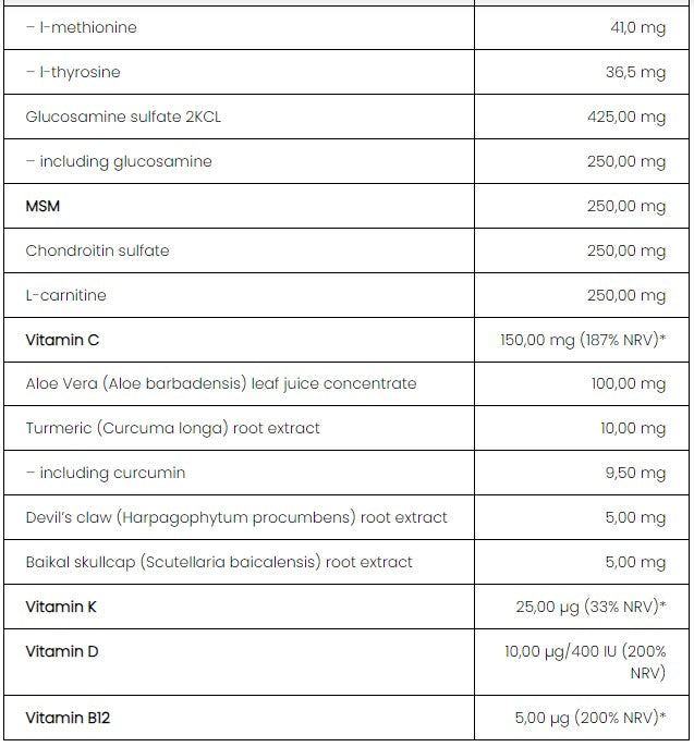 PharmoVit Joints Cartilage Muscles, 500ml