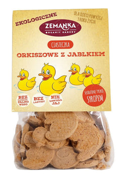 ZEMANKA SPELLED COOKIES WITH ORGANIC APPLE 100 g