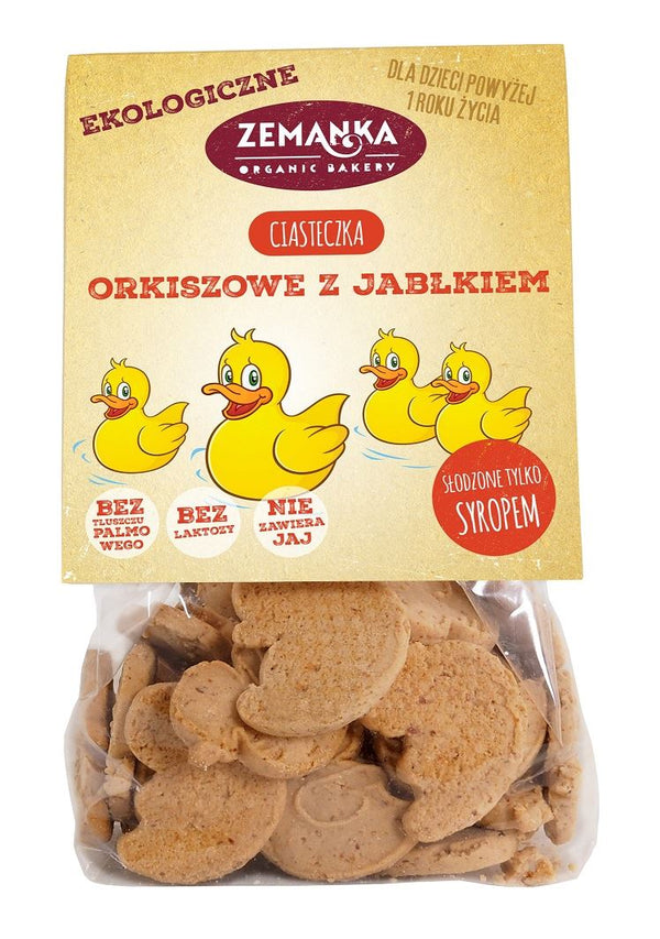 ZEMANKA SPELLED COOKIES WITH ORGANIC APPLE 100 g