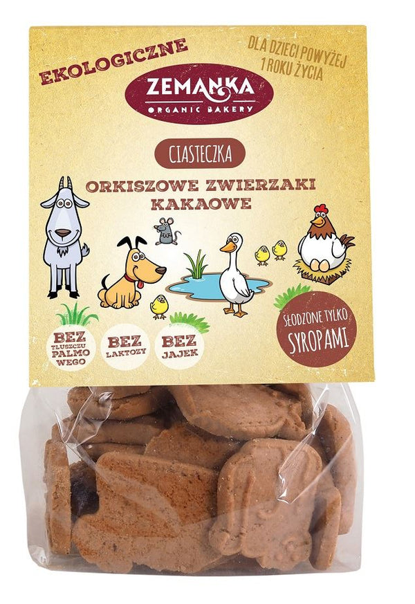 ZEMANKA SPELLED COCOA COCOA ANIMALS ORGANIC 100 g