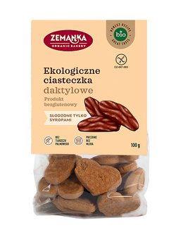ZEMANKA GLUTEN-FREE ORGANIC DATE COOKIES 100 g