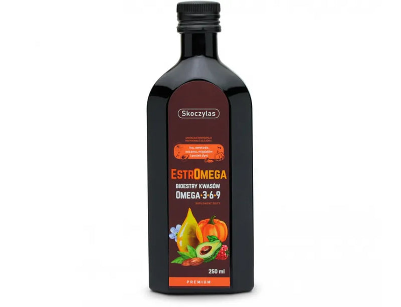 Skoczylas Estromega premium complex of omega 3,6,9 fatty acids, 250 ml