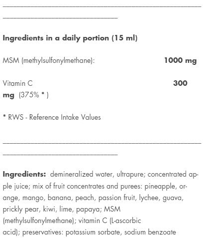PharmoVit MSM Forte 1000 mg