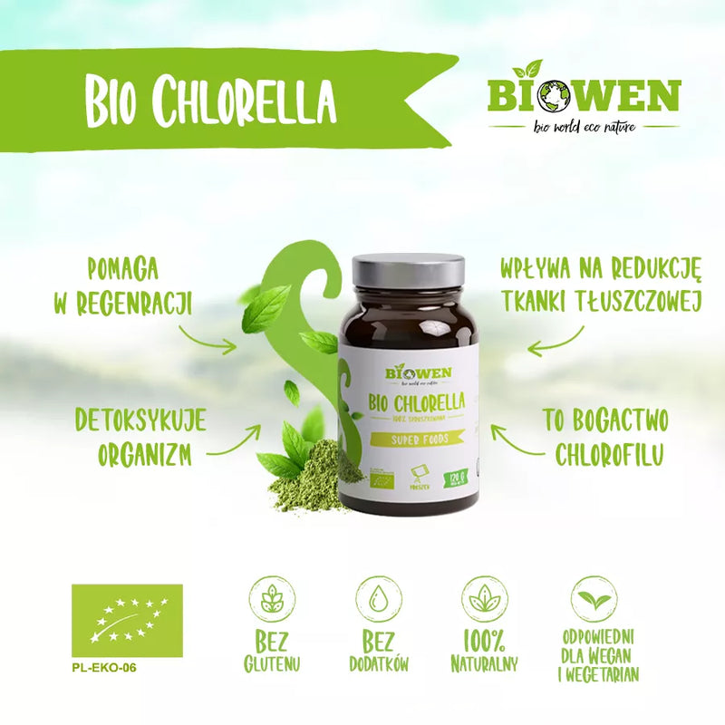 Biowen Bio Chlorella - 120g