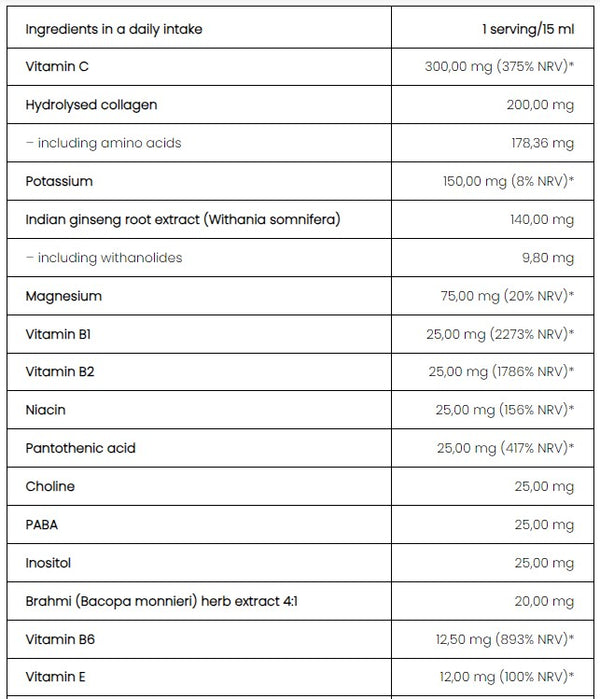 PharmoVit Multicomplex + Adaptogens Advanced formula, 500 ml