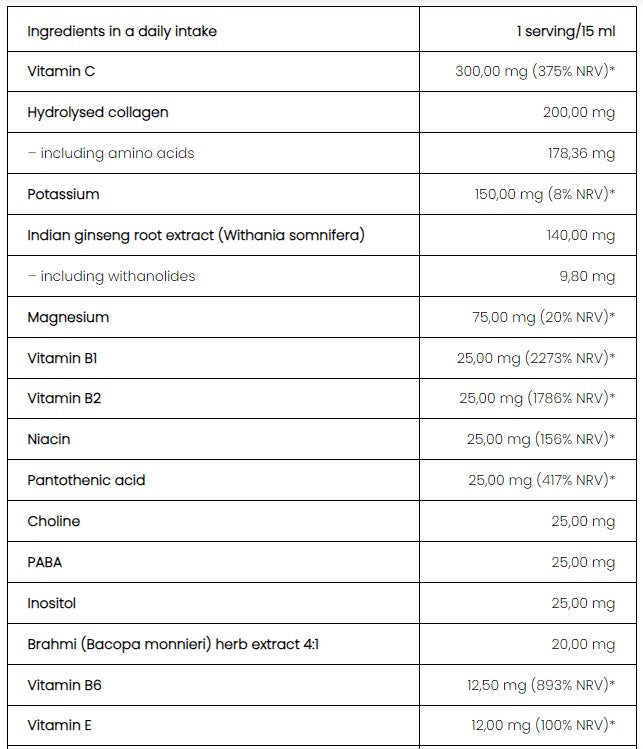 PharmoVit Multicomplex + Adaptogens Advanced formula, 500 ml