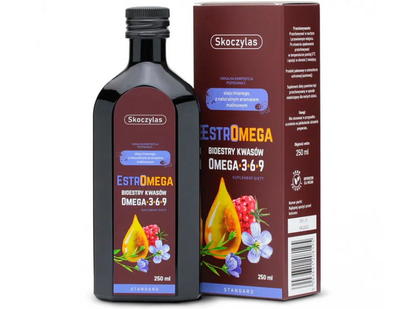 Skoczylas ESTROMEGA standard complex of omega 3, 6 and 9 fatty acids