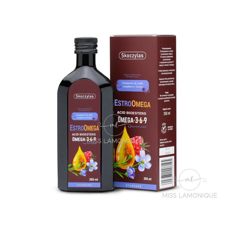 P* Skoczylas ESTROMEGA standard complex of omega 3, 6 and 9 fatty acid ...