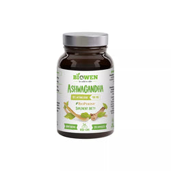 Biowen Ashwagandha (żeń-szeń indyjski) 400 mg – 10% witanolidów - kapsułki