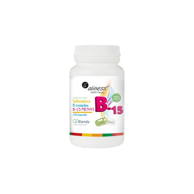 Aliness Vitamin B Complex B-15 Methyl