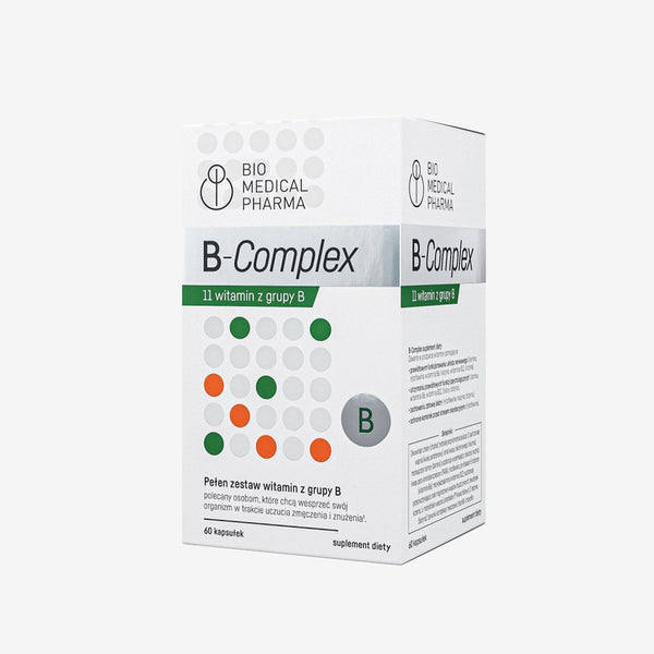 Bio Medical Pharma B-Complex A full set of B vitamins (without a box)