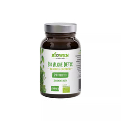 Biowen BIO Algi Detox 500 mg - 240 kapsułek