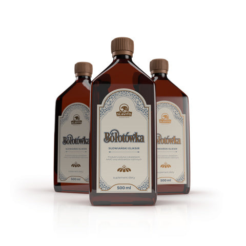 SLAVITO Bolotówka Slavic Elixir - recommended by Dr H. Czerniak