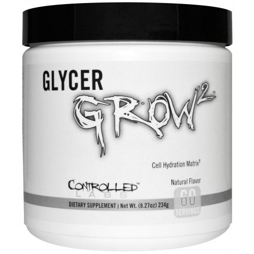 Controlled Labs GlycerGrow 2, Unflavored  - 234 grams