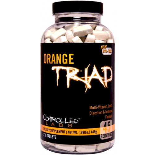 Controlled Labs Orange Triad - Orange Triad  - 270 tablets