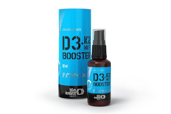 Botamed VITAMIN D3 + K2 MK-7 LIPOSOMAL BOOSTER, 30 ml