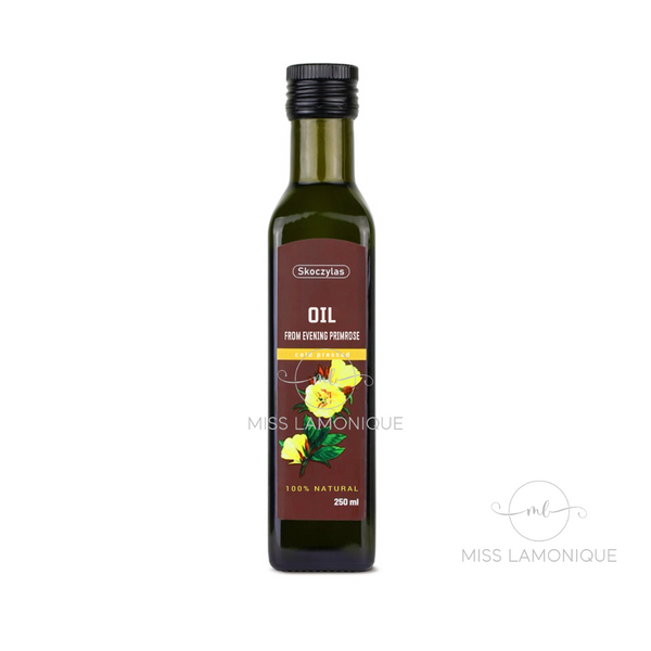 Skoczylas Evening Primrose Seed Oil, cold pressed, unrefined