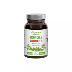 Biowen Gotu Kola (Centella asiatica) 330 mg 20% triterpeny - kapsułki