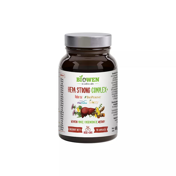 Biowen Hepa Strong Complex+ Biowen - 90 capsules