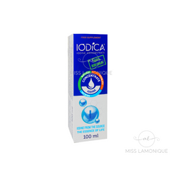 Iodica Natural Iodine Concentrate 100 ml - glass