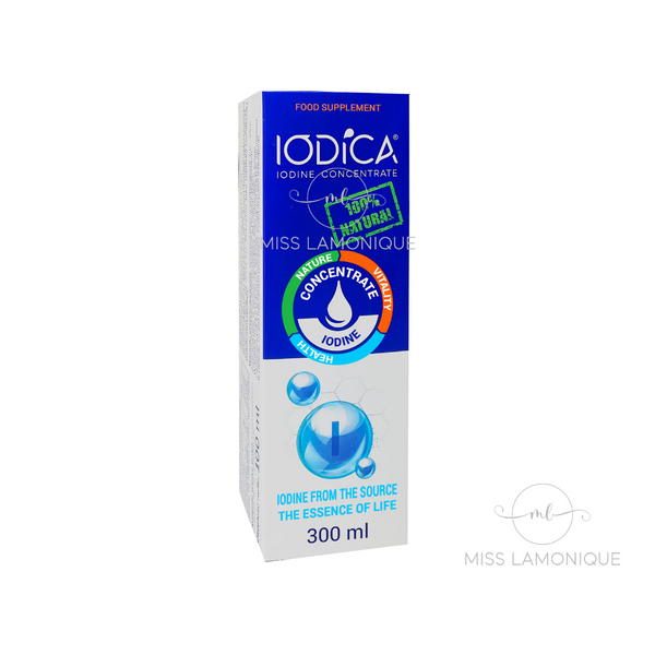 Iodica Natural Liquid Iodine Concentrate - 300 ml