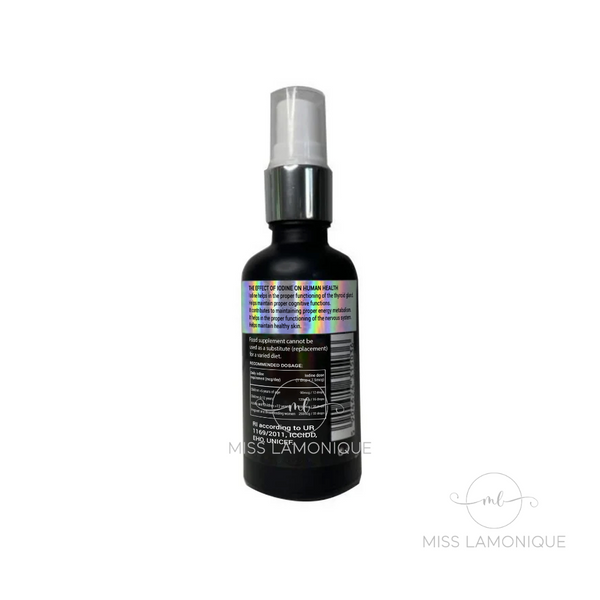 Iodica Natural Iodine Concentrate Spray - 50 ml glass