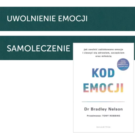Kod emocji -  Dr Bradley Nelson