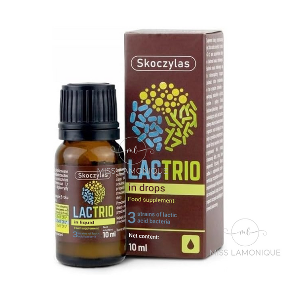 Skoczylas Lactrio, probiotic in drops, 10 ml