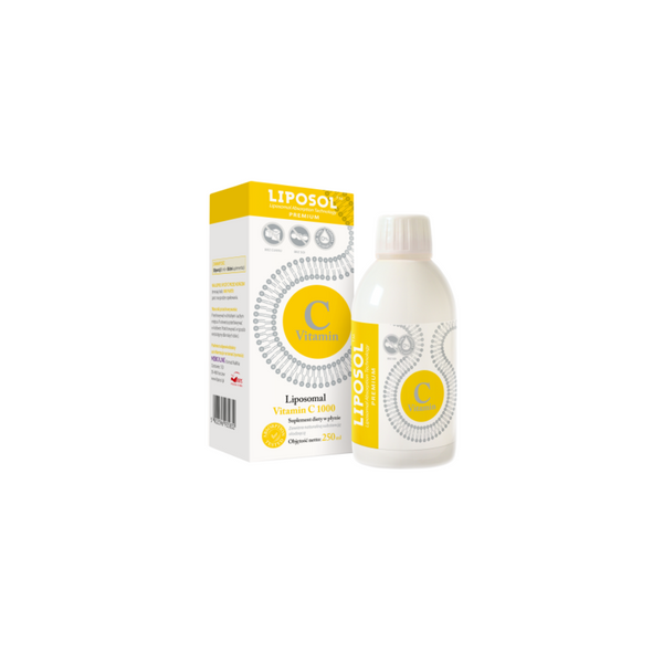 Aliness Liposol C 1000TM Liposomal Vitamin C 1000 (Buffered) 250 ml