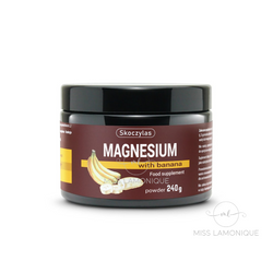 Skoczylas Magnesium with banana, 240 g