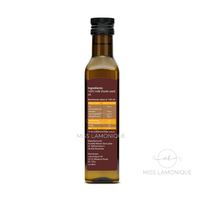 Skoczylas Milk thistle seed oil 250 ml