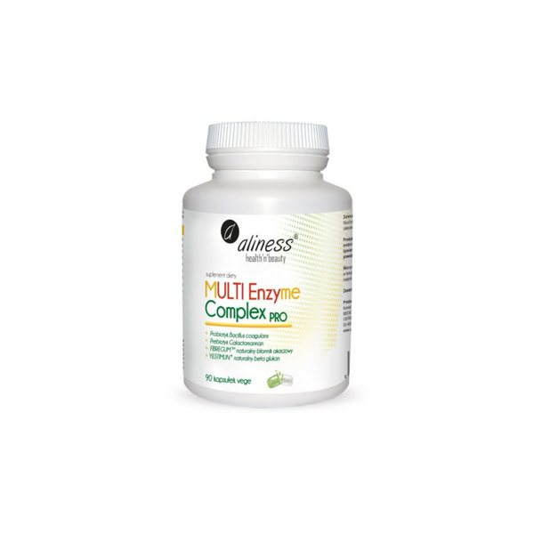 Aliness Digestive Enzymes MULTI Complex PRO 90k