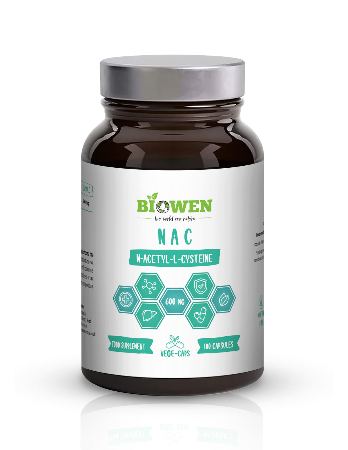 can i take l carnitine with whey protein Nutricost NAC Bundle main image 1
