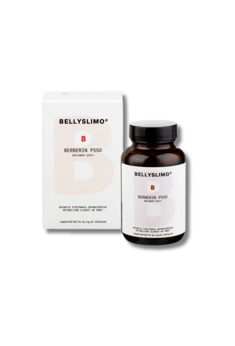 Pharmaverum BELLYSLIMO® Berberin P550 Extract SUGAR LEVEL, 60 capsules